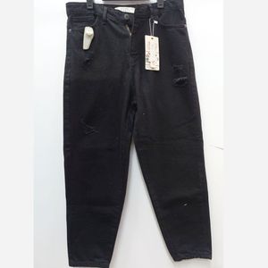 شلوار مام استایل زنانه مشکی