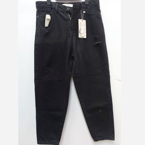 شلوار مام استایل زنانه مشکی