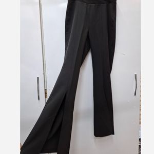 شلوار زنانه دمپا چاک دار 