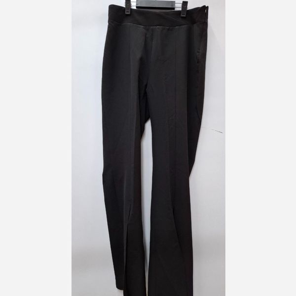 شلوار زنانه دمپا چاک دار 