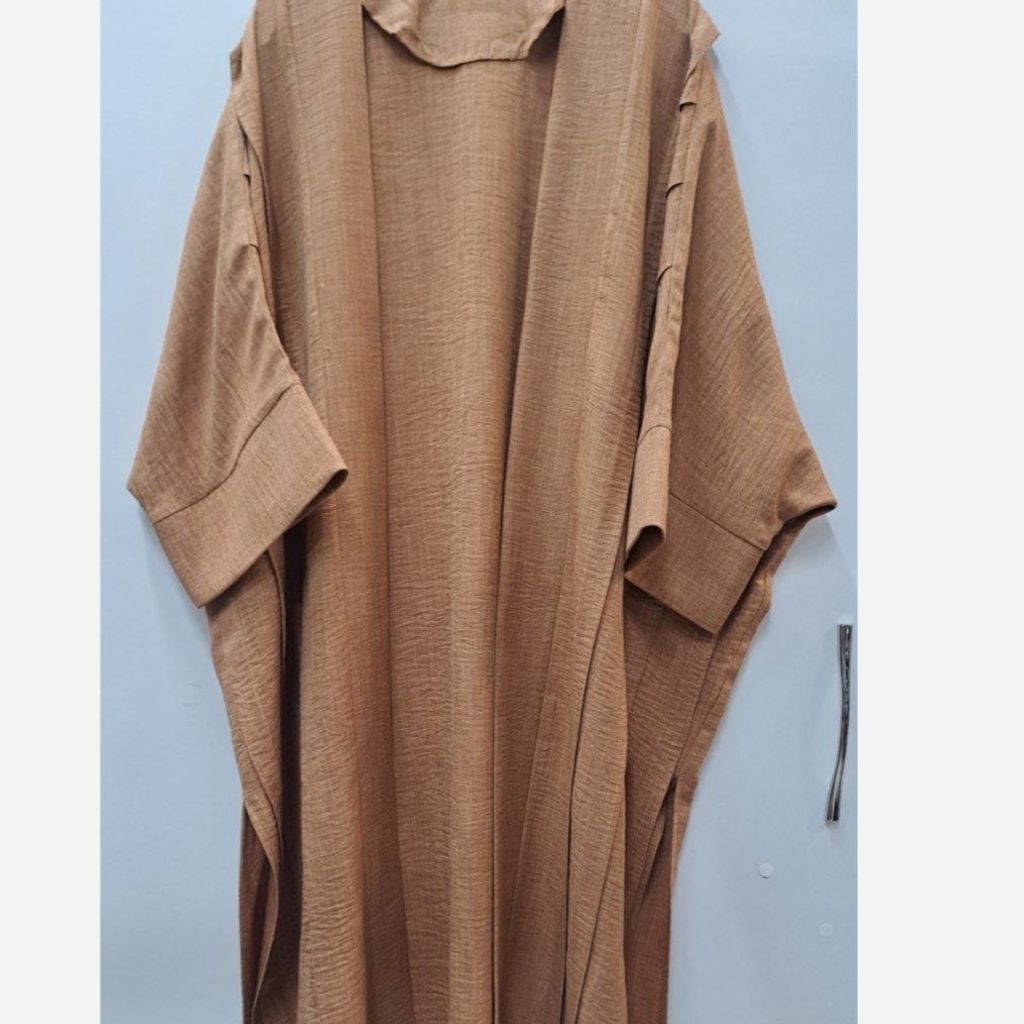 قیمت مانتو عبایی زنانه نخی 