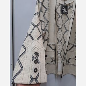 خرید آنلاین کت لنین طرحدار