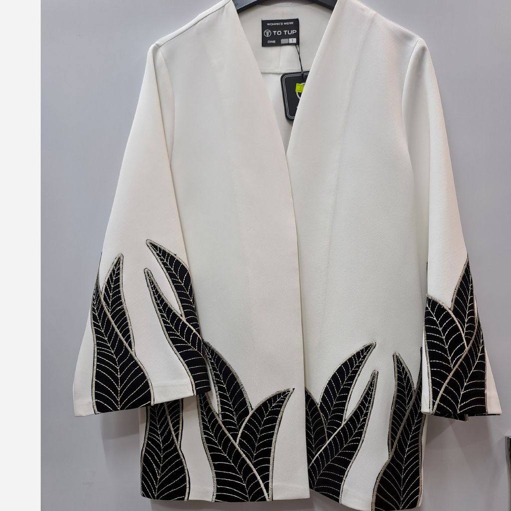 قیمت ارزان کت تک طرح برگ 