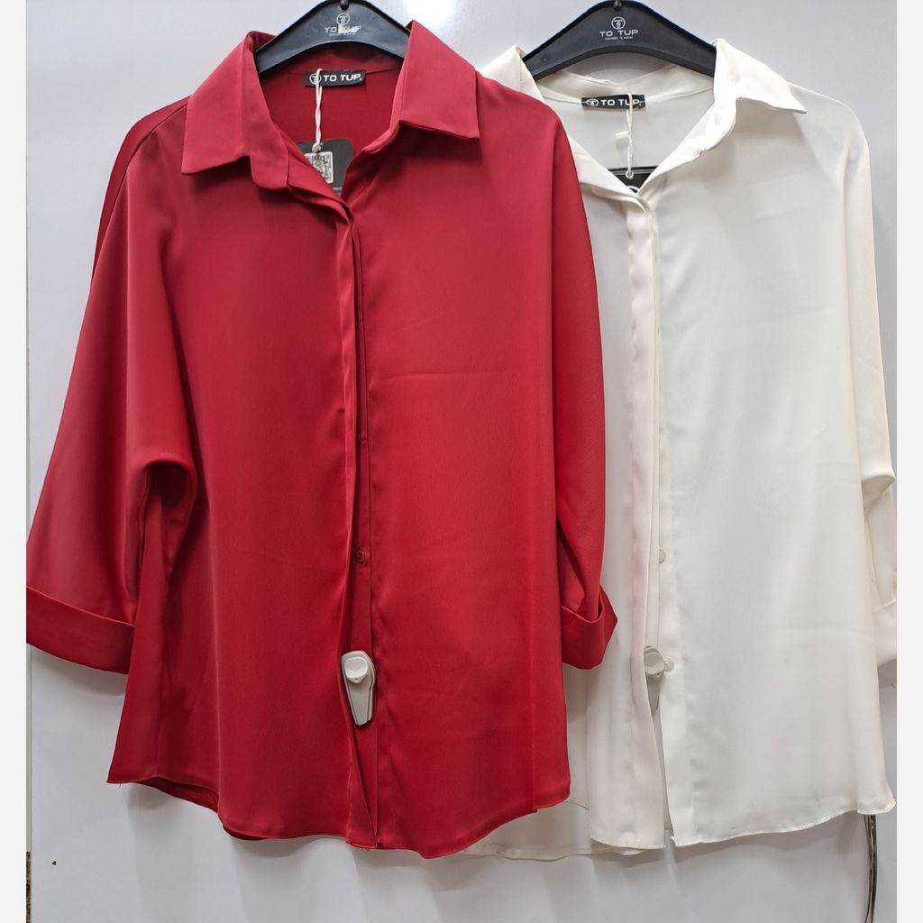 قیمت شومیز  ساتن