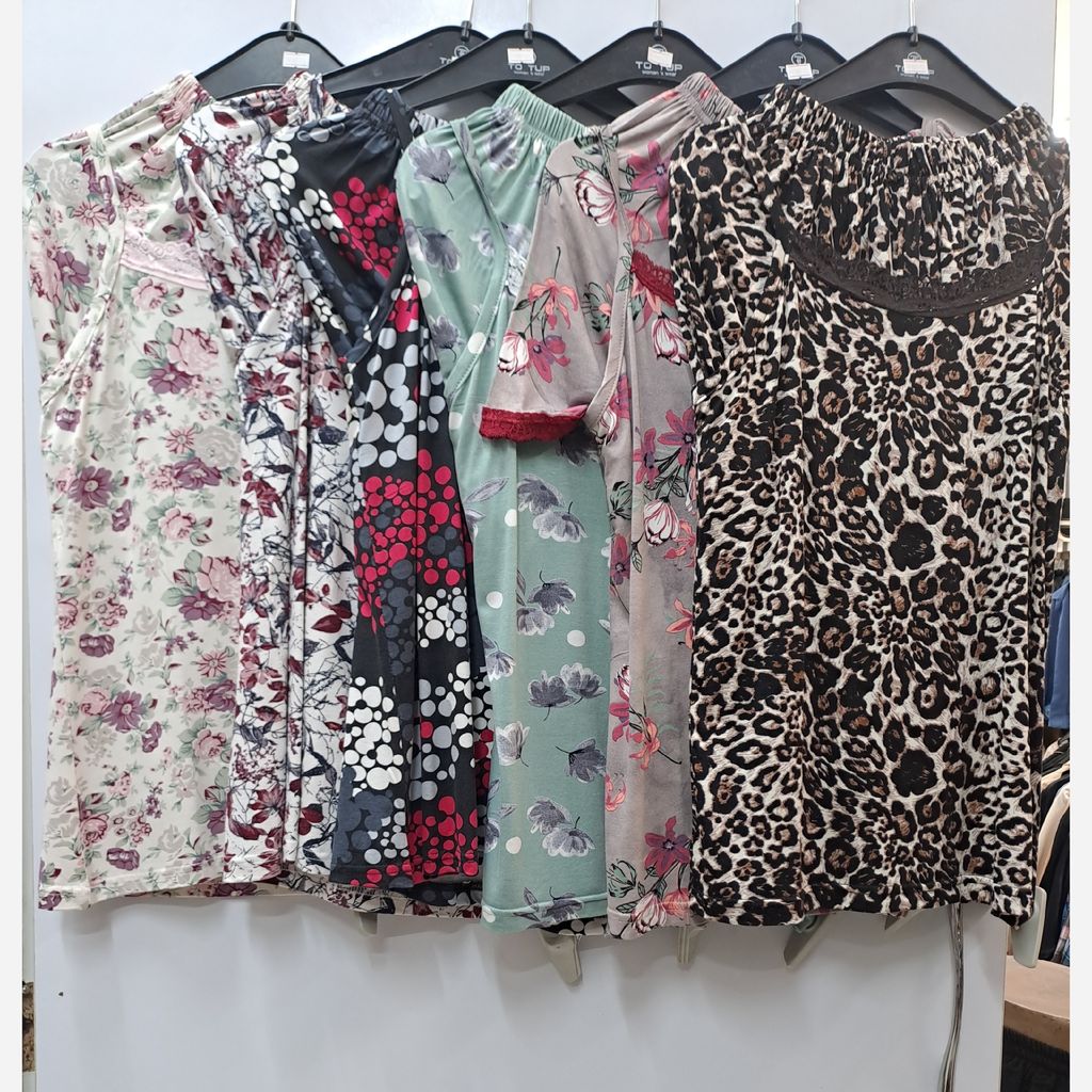 فروش اینترنتی تاپ وشورتک نخی زنانه