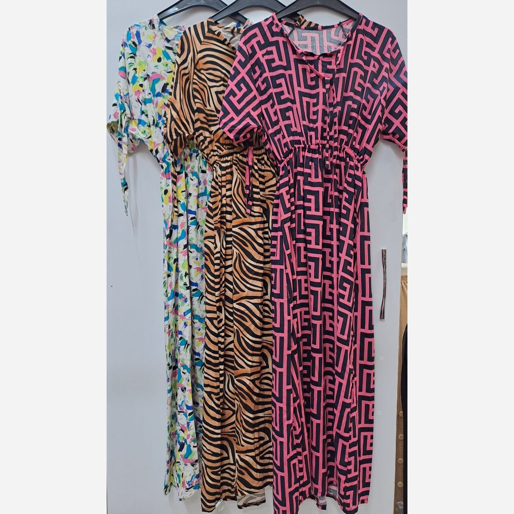 مشخصات پیراهن نخی تایلندی آستین بندی