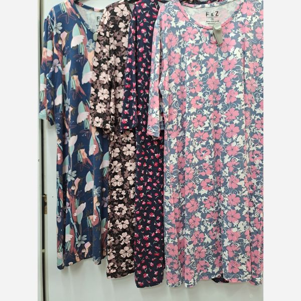 پیراهن نخی ویسکوز اعلا