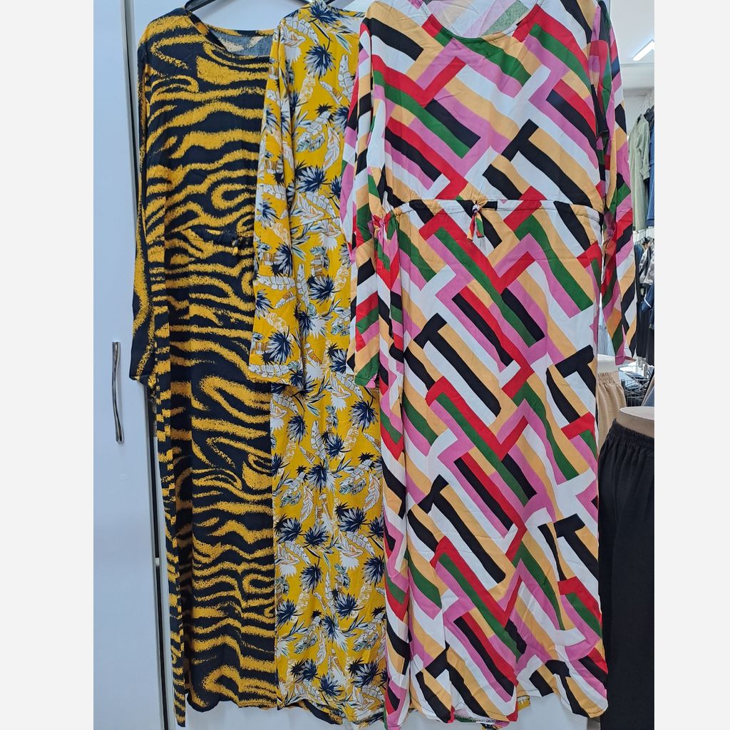 قیمت پیراهن نخی تایلندی آستین بلند 