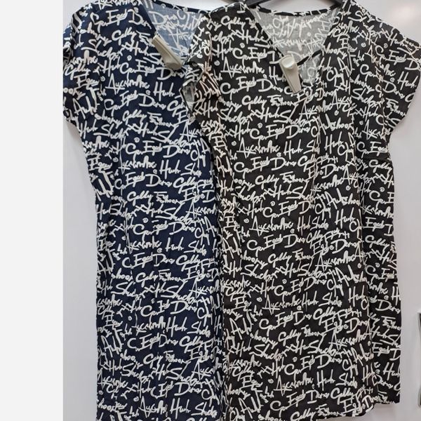 پیراهن نخی تایلندی کوتاه 