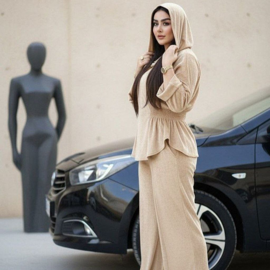 مشخصات ست مخمل کبریتی طرح دلبر