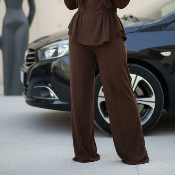 ست زنانه مخمل کبریتی طرح دلبر