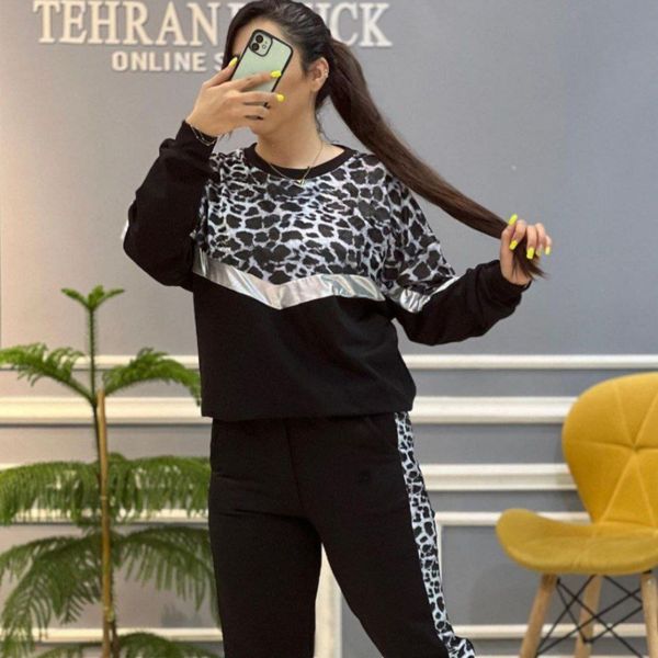 بلوز کیمونو و شلوار زنانه طرح وندا