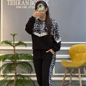 خرید آنلاین بلوز کیمونو و شلوار زنانه طرح وندا