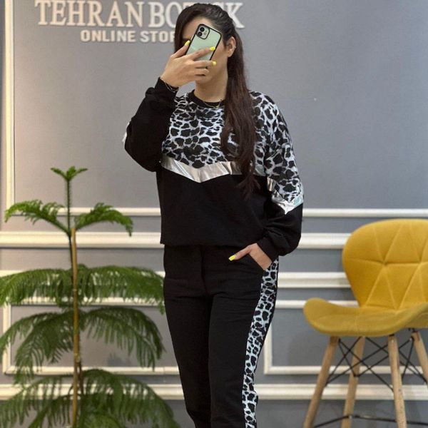 بلوز کیمونو و شلوار زنانه طرح وندا