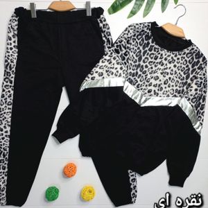 خرید اینترنتی بلوز کیمونو و شلوار زنانه طرح وندا