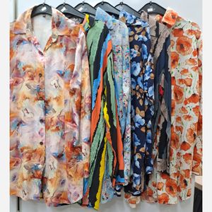 تونیک نخی طرحدار 