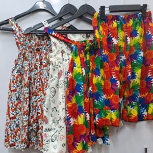 تاپ وشلوارک  نخی تایلندی 