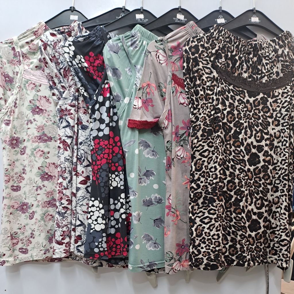 خرید آنلاین تاپ وشورتک نخی 