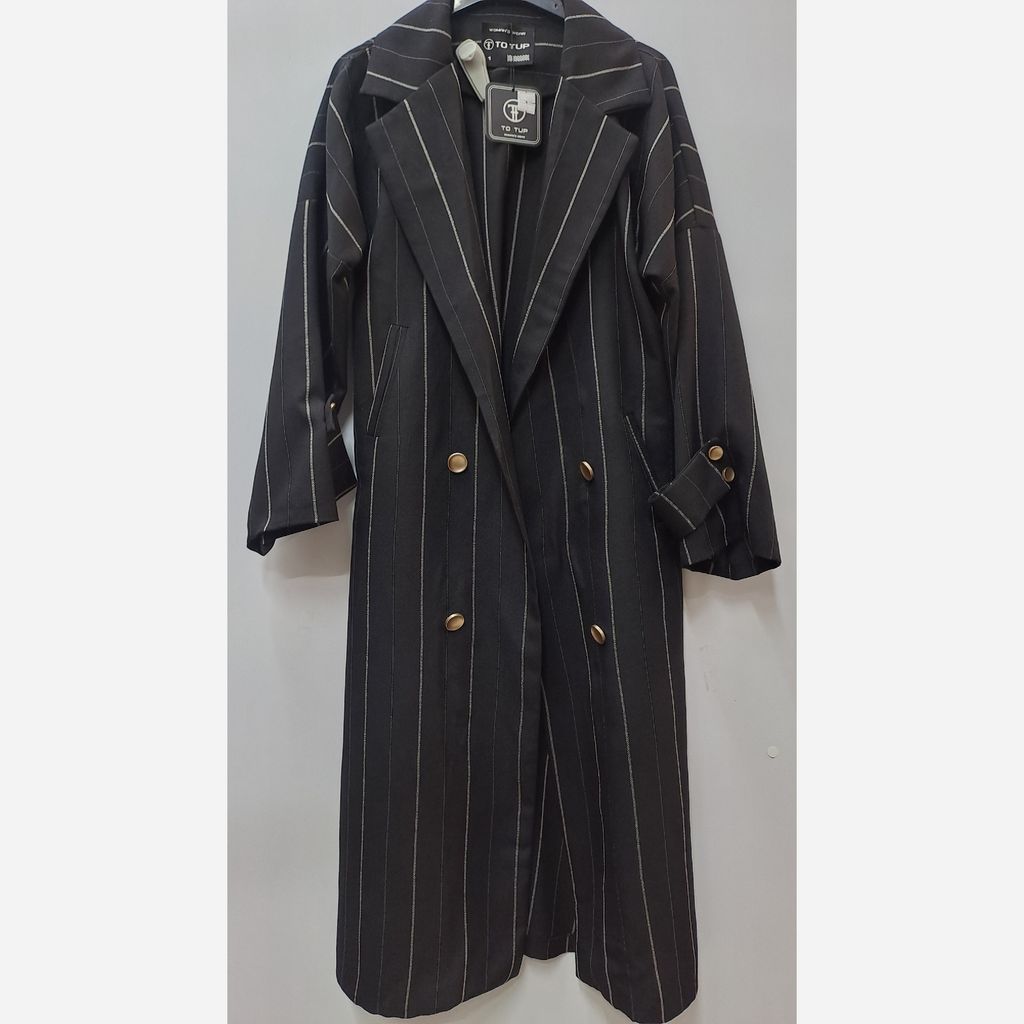 خرید انلاین مانتو جلو باز دیپلمات مازراتی 