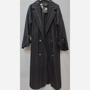 خرید انلاین مانتو جلو باز دیپلمات مازراتی 