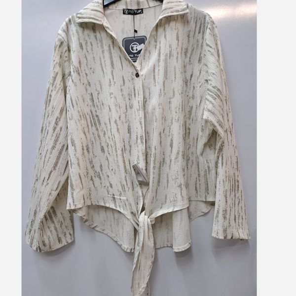 تونیک اسپرت جلو گره ای 