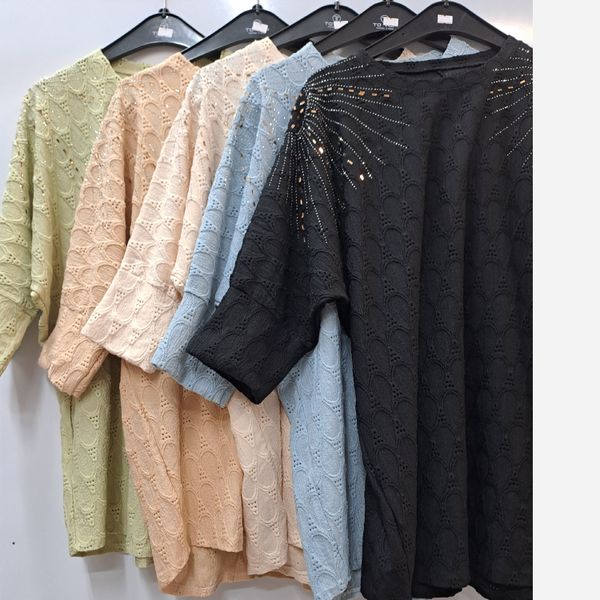 شومیز طرح مراکشی