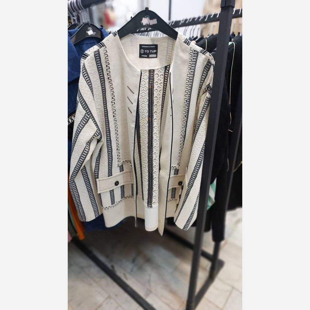 خرید انلاین کت لنین تابستانه 