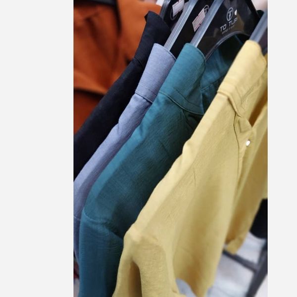 بلوز آستین کوتاه 