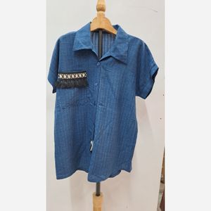 شومیز آستین کوتاه خنک 