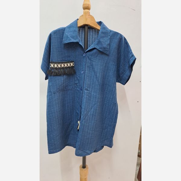 شومیز آستین کوتاه خنک 