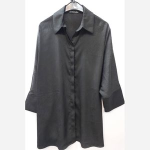 شومیز ساتن بته جقه