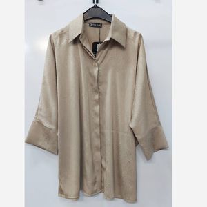 خرید آنلاین شومیز ساتن بته جقه