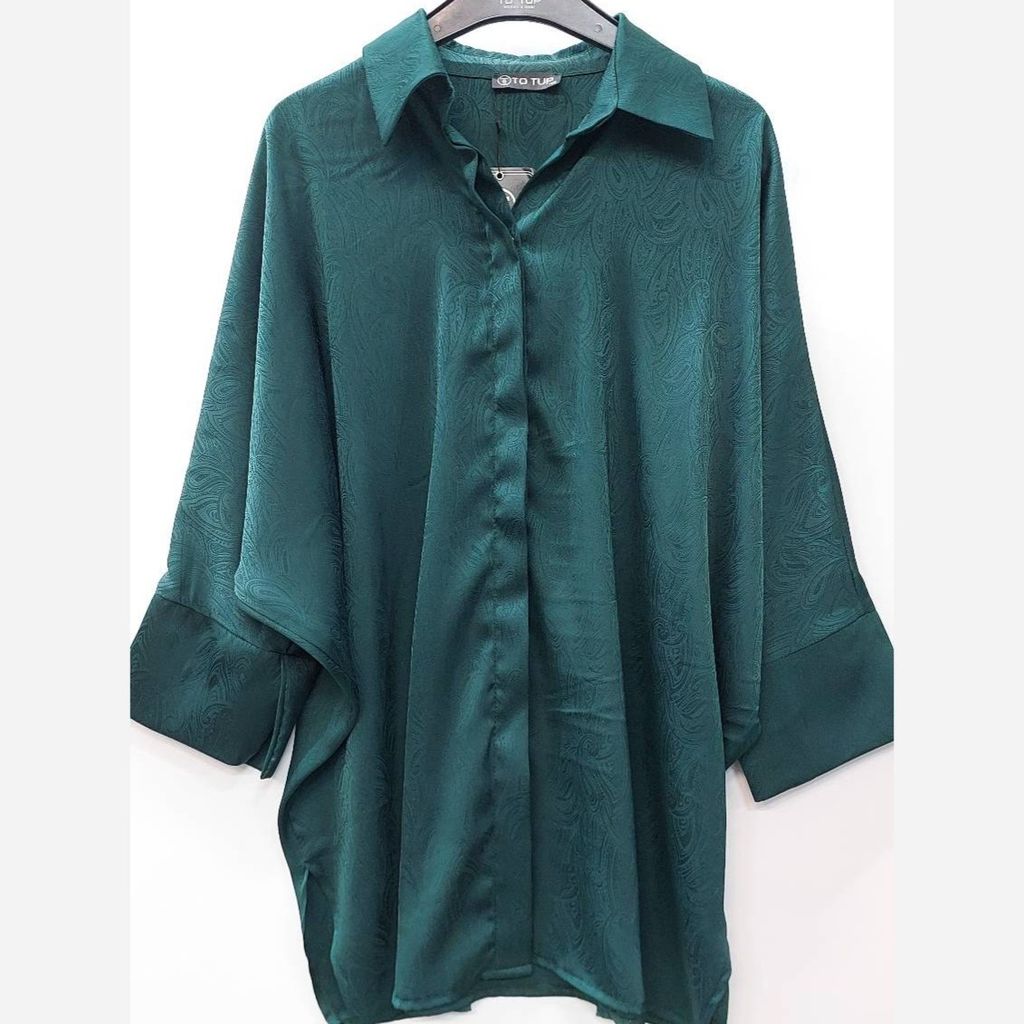 قیمت ارزان شومیز ساتن بته جقه