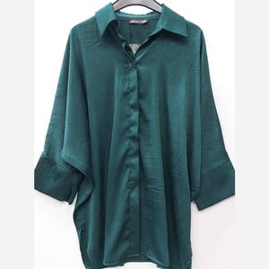 قیمت ارزان شومیز ساتن بته جقه