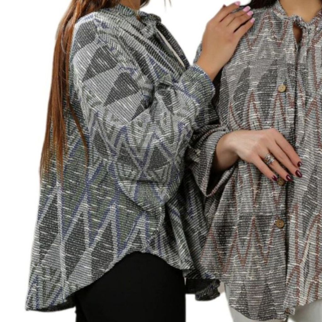 قیمت شومیز مدل سرخپوستی 