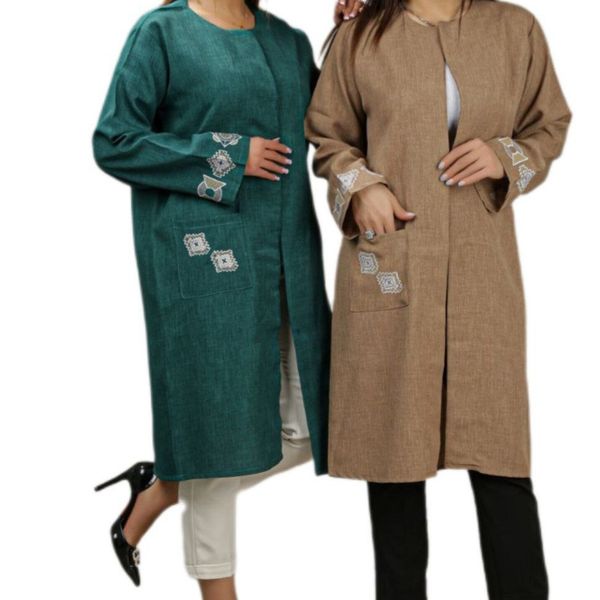 مانتو جلو باز خنک