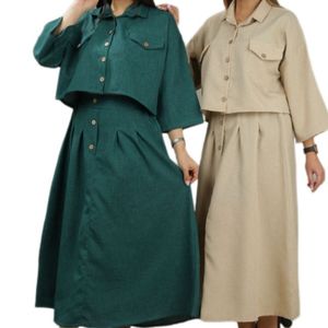 بلوز دامن تابستانی