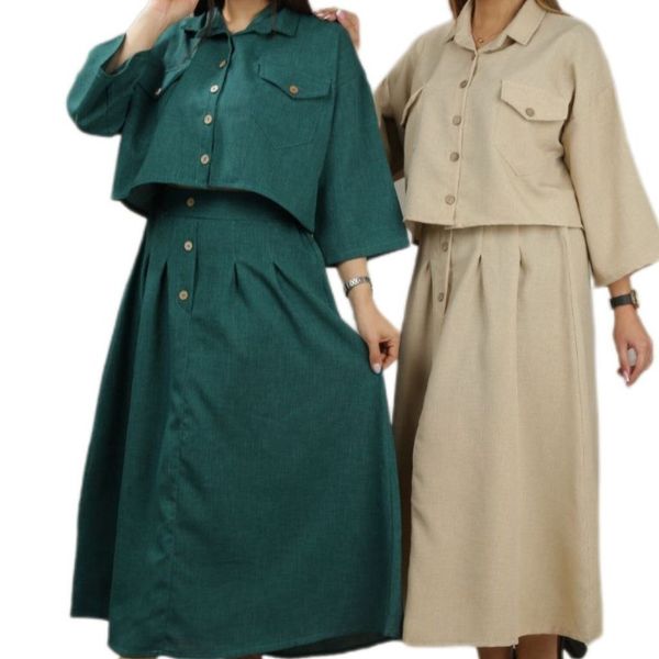 بلوز دامن تابستانی