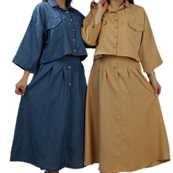 بلوز دامن تابستانی