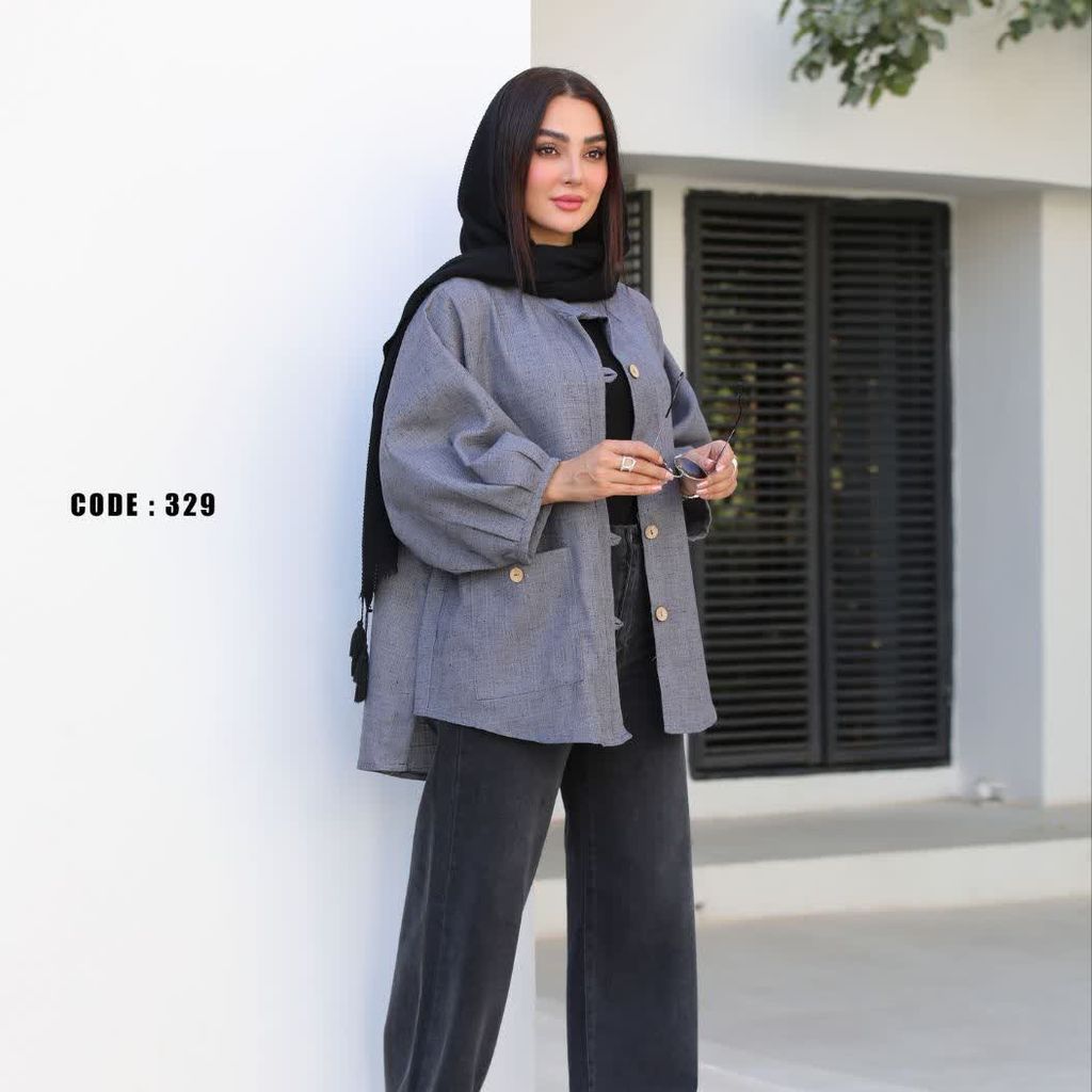 خرید انلاین کت پاییزه ترک لندکد326