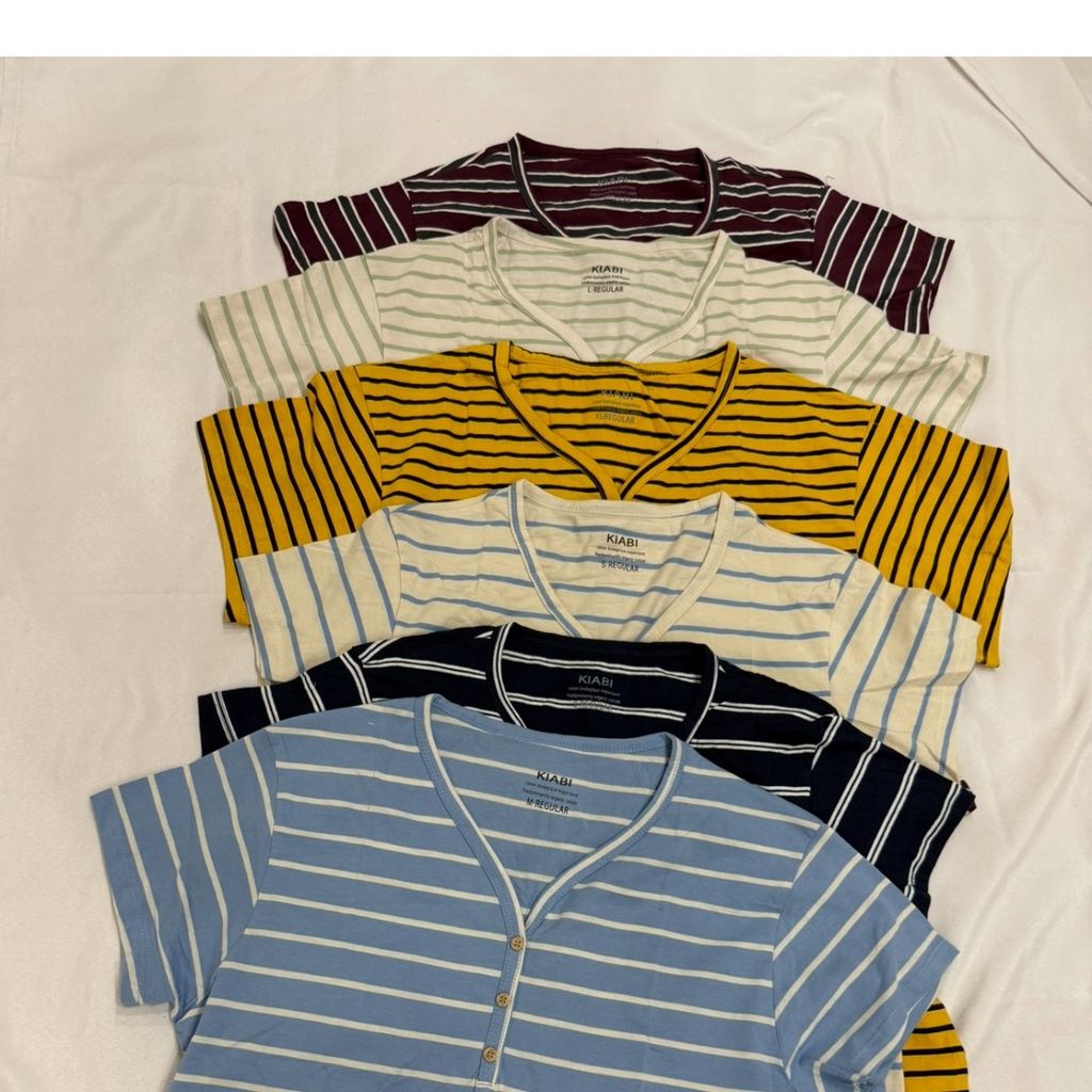 قیمت ارزان تیشرت راه راه زنانه