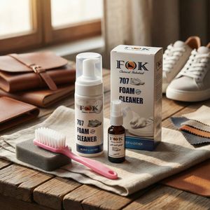 خرید آنلاین اسپری پاک کننده کیف و کفش فک Fok
