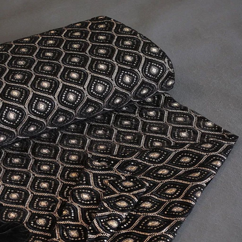 خرید اینترنتی قیمت پارچه مخمل سوزندوزی