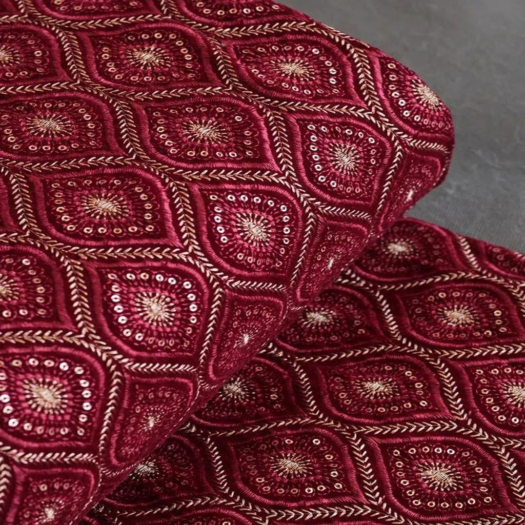 خرید اینترنتی قیمت پارچه مخمل سوزندوزی