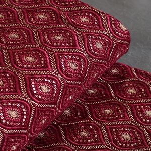 خرید اینترنتی قیمت پارچه مخمل سوزندوزی