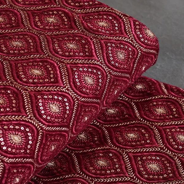 پارچه مخمل سوزندوزی