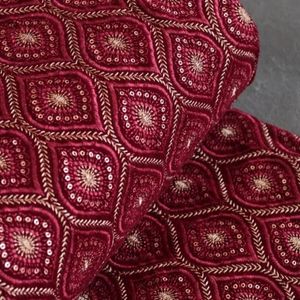 خرید انلاین پارچه مخمل سوزندوزی