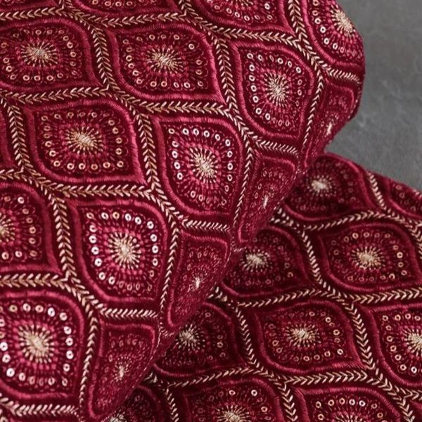 پارچه مخمل سوزندوزی