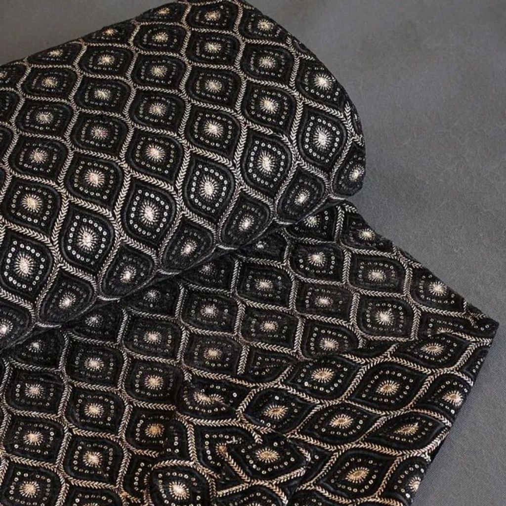 خرید آنلاین پارچه مخمل سوزندوزی