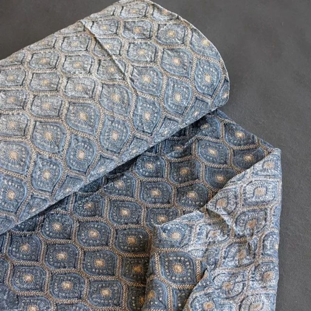 خرید انلاین پارچه مخمل سوزندوزی